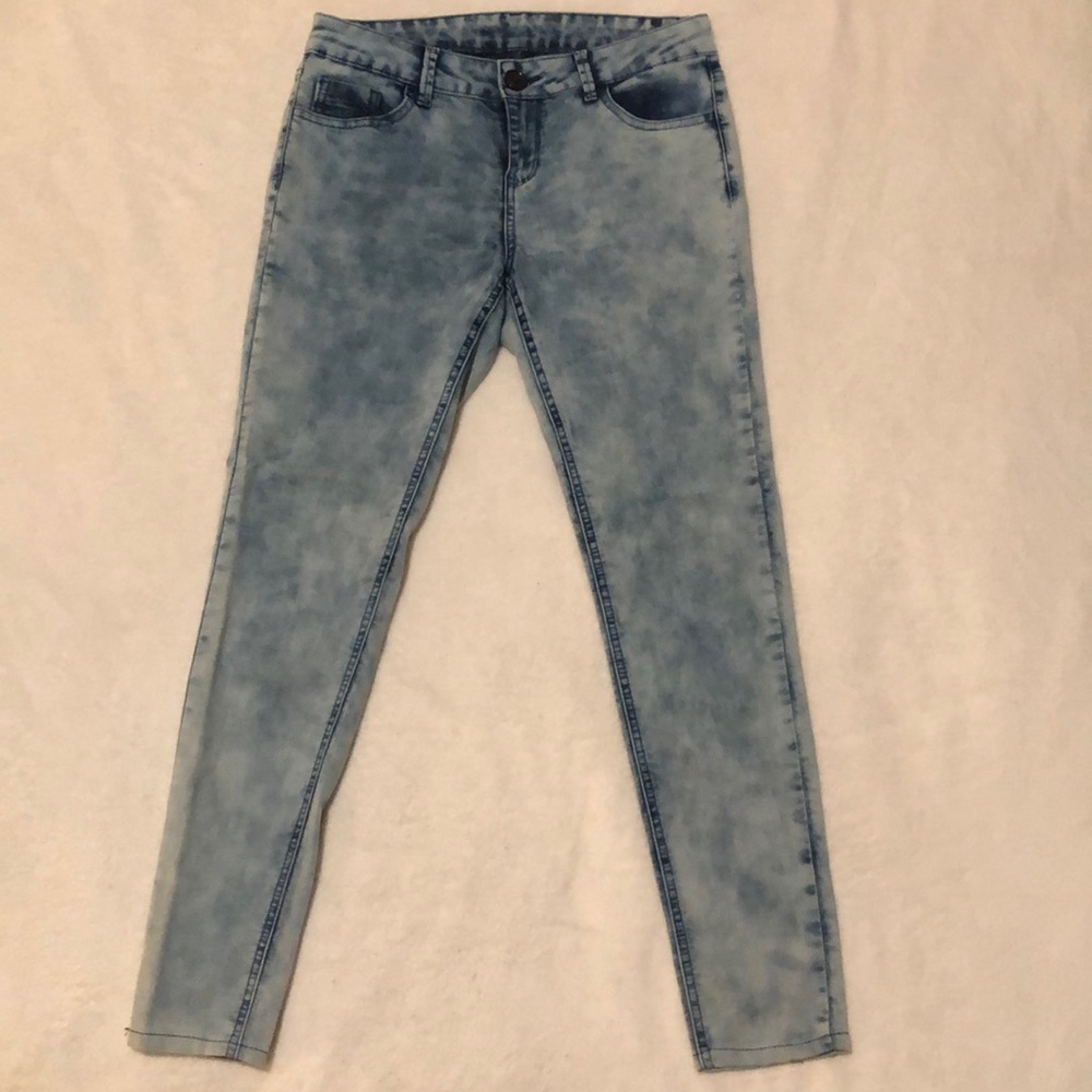 New Look Brand Bleach Wash Jeans